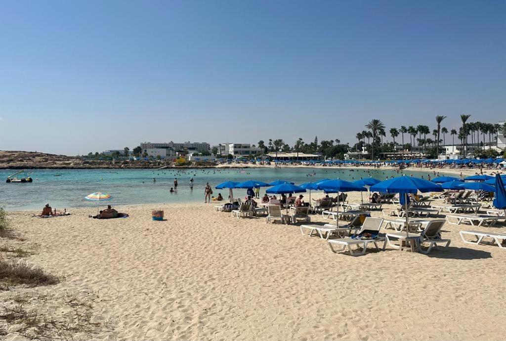 Viking Family Superior Lux Apartment Ayia Napa Exterior foto