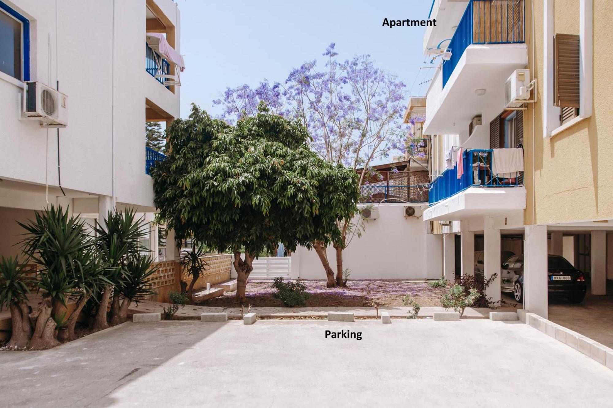 Viking Family Superior Lux Apartment Ayia Napa Exterior foto